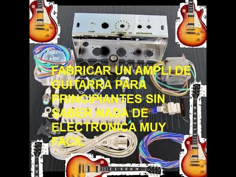 Placa para fabricar amplificador guitarra valvulas de segunda mano por 20 € en Baleares | Guitarristas