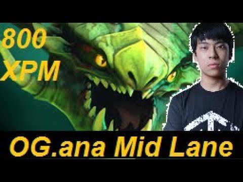(Formerly) OG.ana Viper Mid Lane in Patch 7.06f : DotA 2 Full Professional MMR Replays