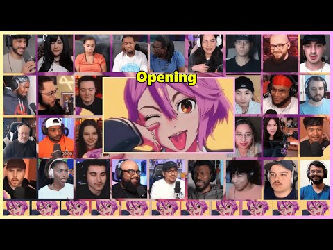 Dan Da Dan Opening Reaction Mashup - ダンダダン