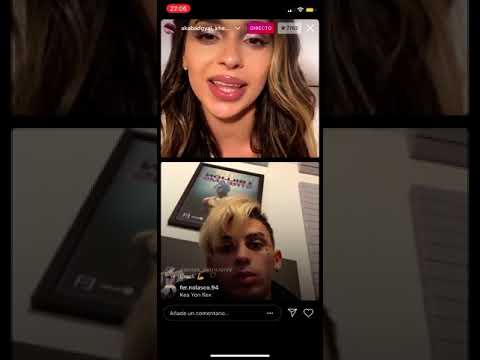 BadGyal con Khea en directo