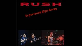 Rush: Experience Slips Away Live 1987 Hold Your Fire Tour