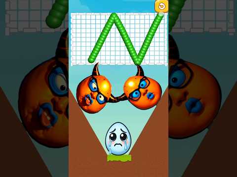 Draw to Smash Letter N #shorts #drawtosmash #gamingshorts #asmr #youtubeshorts #alphabet