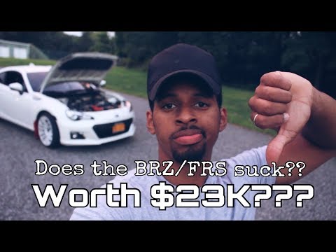 1 YEAR COMPLAINT's About my Subaru BRZ. Video