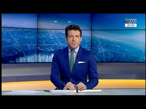 TG2000 del 21 marzo 2018 – Edizione delle 20.30