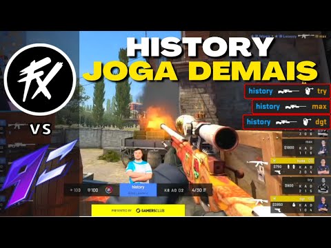 FLUXO x 9Z (MAPA 1 - INFERNO) RMR SA Closed Qualifier Paris Major 2023