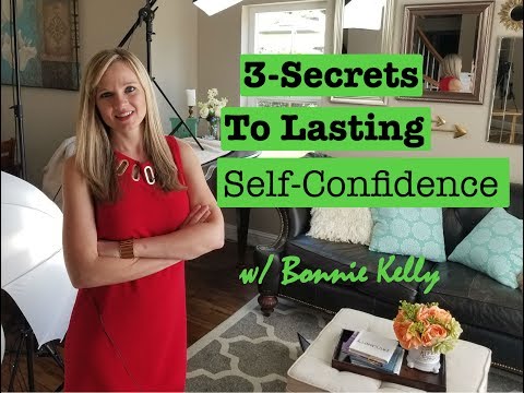Want More Self Confidence? 3 Ideas to Enhance Self Confidence Video