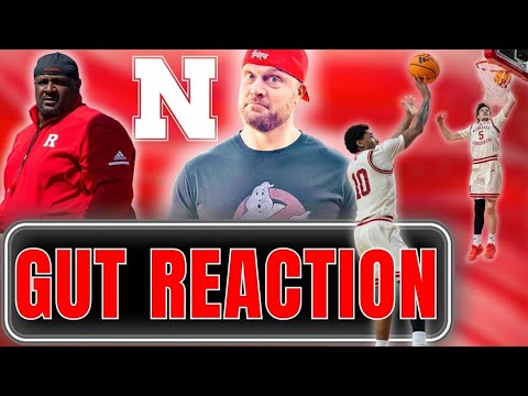 HUSKERS New D-LINE Coach & Basketball's Top 5?!