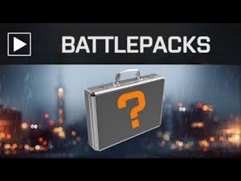 Battlefield 4 Beta Bronze Battlepack - What's inside yours?