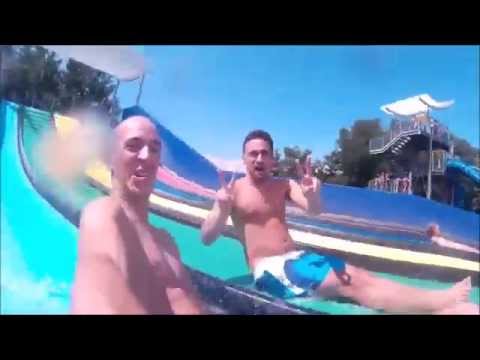 L'estate in piscina con go pro gio fede andre