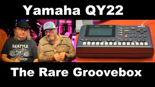 Video thumbnail for Yamaha QY22 review chat and sounds by Take the Fear out the Gear