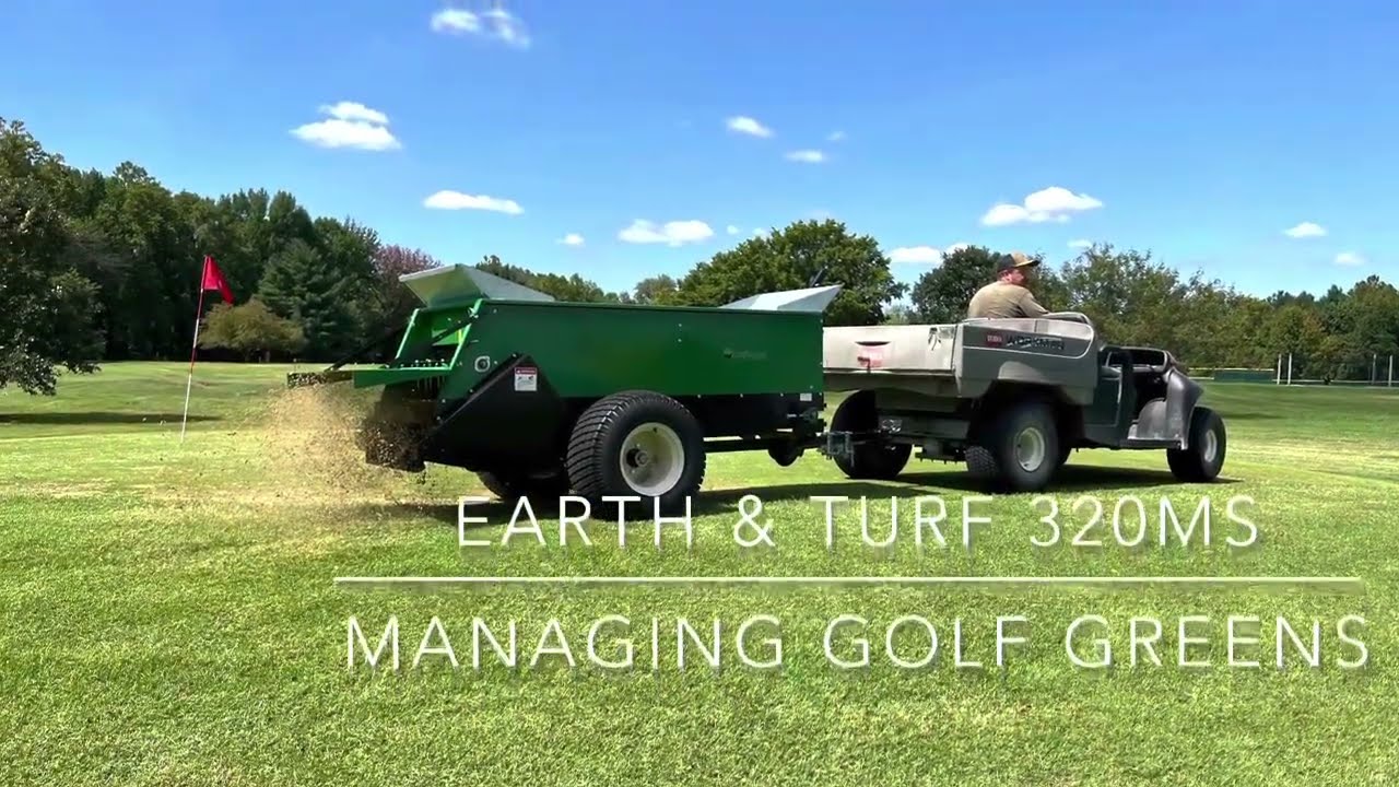 Managing Golf Greens with Earth & Turf - Howell Par 3