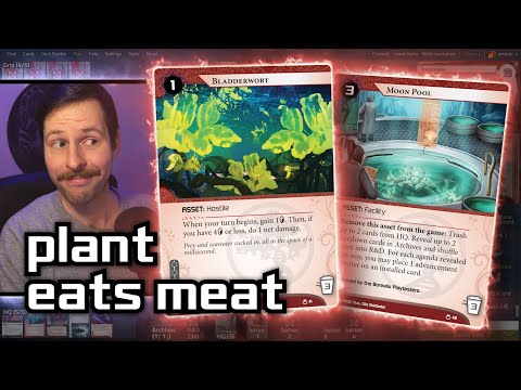 Plant Eats Meat - Android: Netrunner // LIVE