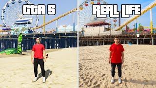 Grand Theft Auto vs. Real Life