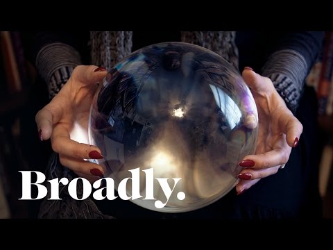 This Female Magician Is A Real Crystal Ball Buster Video