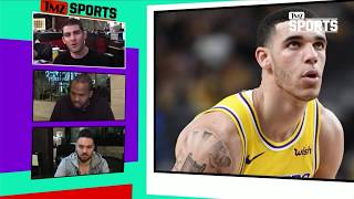 Lonzo Ball Sent a Painful Message To His Father | TMZ Sports