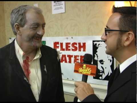 The Joe Vitrella Show: Bill Hinzman Interview at Spooky Empire 2008