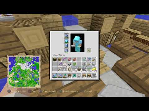 Minecraft ps4 Vanilla ep 6 e la farm di pesca