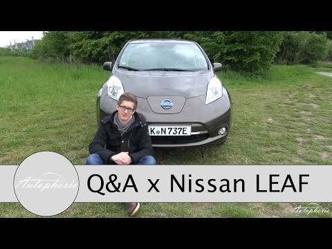 Nissan LEAF: Eure Fragen - Fabian antwortet (Reichweite, Fahrweise, Elektromobilität, Ladesäulen)