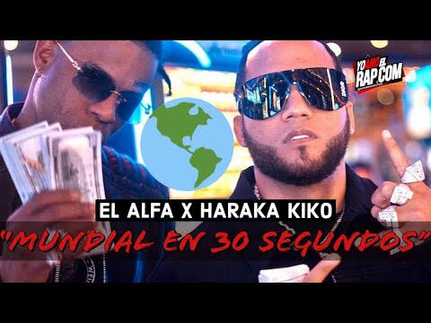 El Alfa "El Jefe” X Haraca Kiko - Bebida Hookah Party (Video Lyric)
