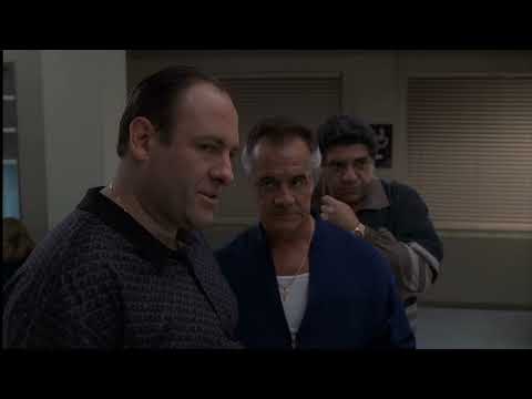 Maffiózók 2/9 - Tony, Paulie, Pussy és Richie