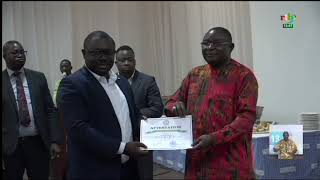 Nuit de l'excellence de l'Université Joseph Ki Zerbo