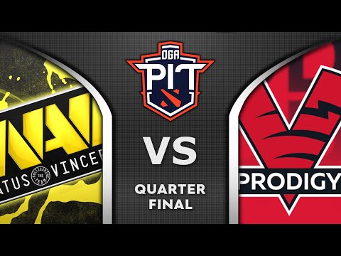 NAVI vs VP Prodigy - NEW ROSTER DEBUT! - OGA Dota PIT 2020 S2 Highlights Dota 2