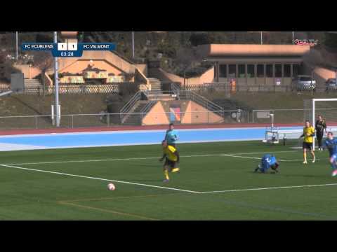 Rencontre amicale FC Ecublens  - FC Valmont