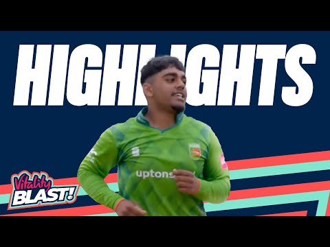 Rehan Ahmed Shines in Foxes' Victory! | Durham v Leicestershire - Highlights | Vitality Blast 2022