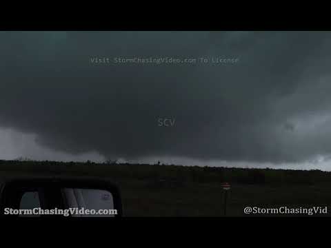 Benjamin, Texas Tornado and Supercell - 4/27/2021