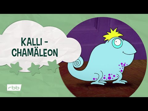 Kalli-Chamäleon | Unser Sandmännchen