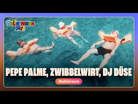 Pepe Palme, Zwibbelwirt, DJ Düse - Malletraum (Offizielles Musikvideo)