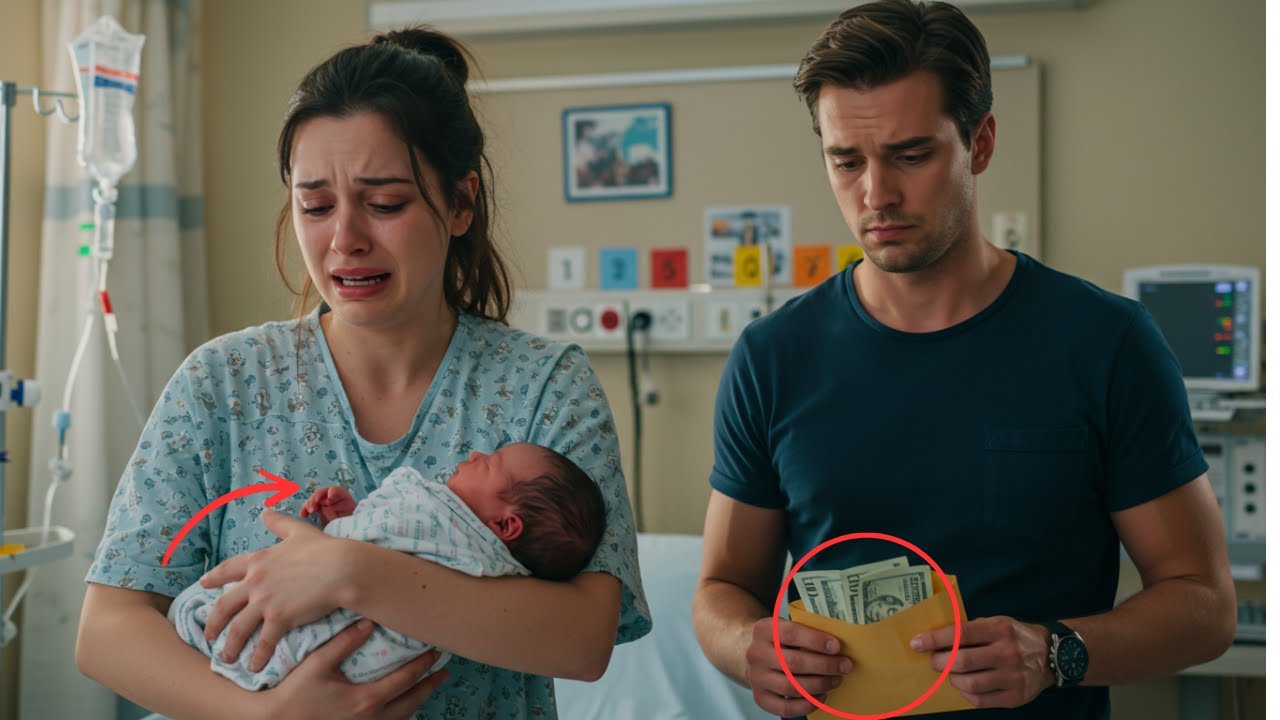 😔CONTRATADA PARA GERAR UM HERDEIRO PARA O MILIONÁRIO ESTÉRIL E SUMIR... MAS AO VER O BEBÊ, O CORAÇÃO