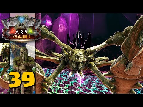 ARTEFATO DO DEVORADOR - CAÇADOS POR KARQUINOS -  SVARTALFHEIM - ARK: SURVIVAL EVOLVED #39