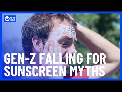 Fears Young People Are Believing Misinformation About Sunscreen | 10 News First