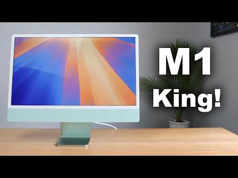 Should You Buy an M1 iMac Now? Yes!!