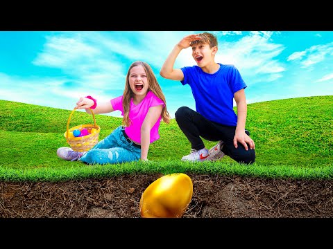 EXTREME EASTER EGG HUNT ft/ Salish vs Nidal