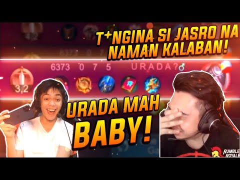 KINGJASRO PINAIYAK SI URADA SA RANKED GAME! LAUGHTRIP YUNG LABAN HAHAHA!