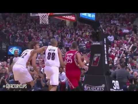 Chandler Parsons Full Highlights at Trail Blazers 2014 Playoffs West R1G4 - 26 Pts, 8 Reb