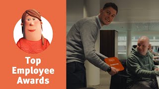 Découvrez nos Top employees ! Categorie 2 : Engagement