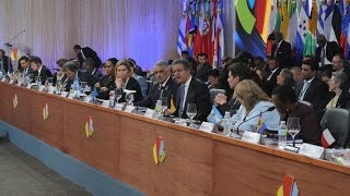 Firma del Acuerdo Constitutivo de la Fundación EU-LAC