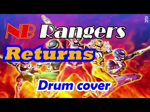 [DJ MAX] NB Rangers - Returns DRUM COVER