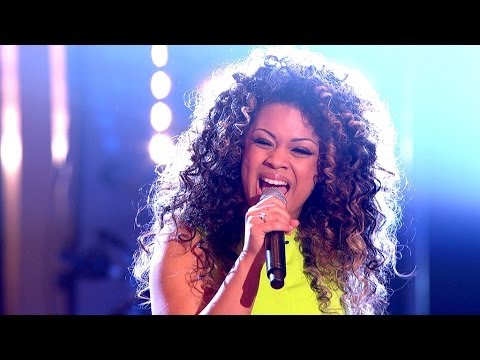 Jazz Bates - Chambers performs 'Work It Out' - The Voice UK 2014: The Knockouts - BBC