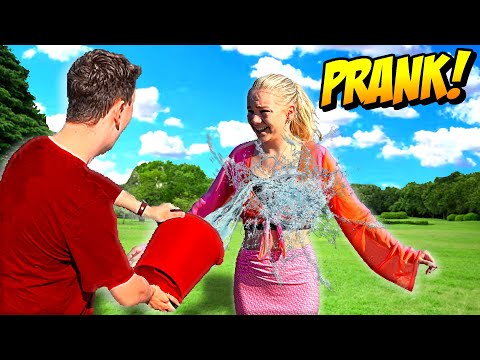 PRANKER Min Kæreste EN HEL DAG!