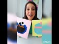 DIY Cookie Monster And Jar Activity Busy Book No Sew