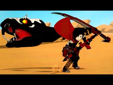 RWBY Volume 10 All Vacuo Scenes (So Far) Compilation [4K]