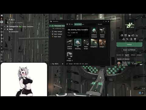EVE Online - Loot log ep 3 - 200k from Serpentis Forsaken Hideaway in High Security Space