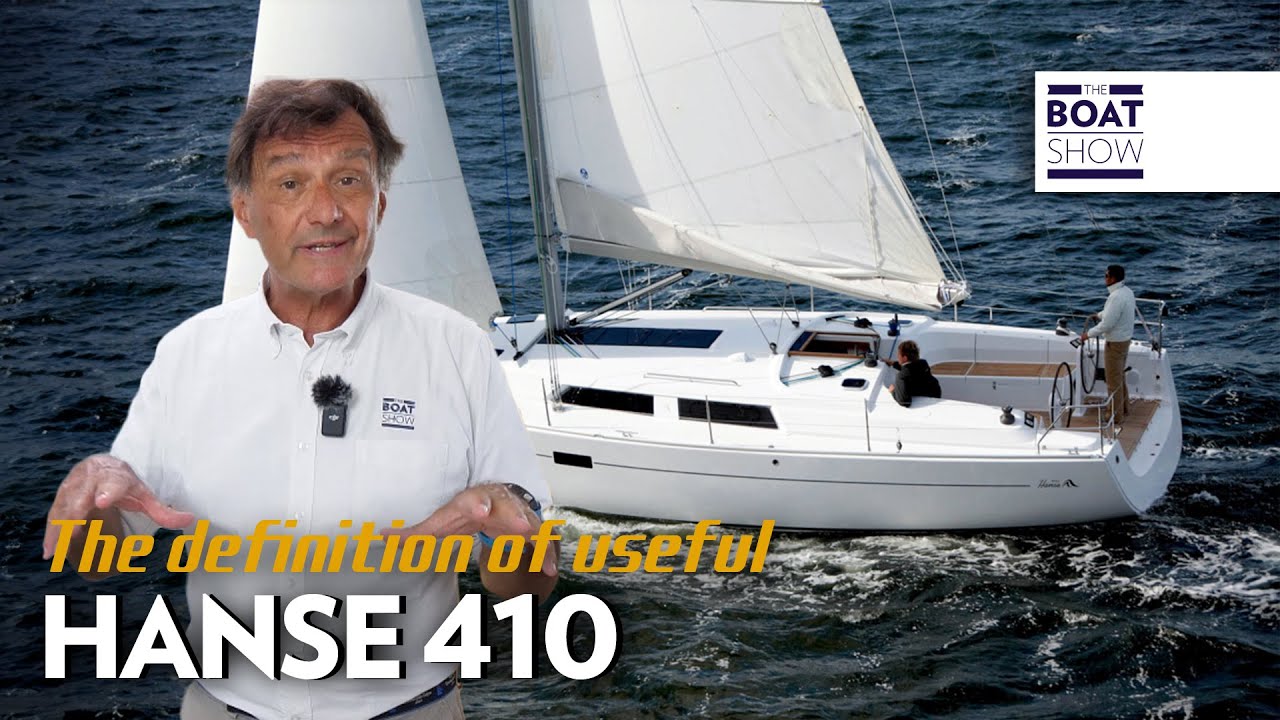 NEW HANSE 410 - Sail Boat Tour