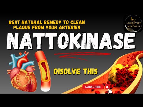 Benefits of Nattokinase | Nattokinase for Clear Arteries | Nattokinase for Cardiovascular Health
