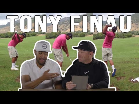 How Tony Finau's swing evolved to become one of the best in golf