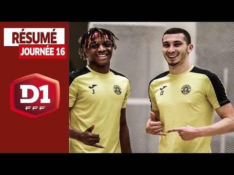 J16 : Paris ACASA - Garges Djibson (5-1)